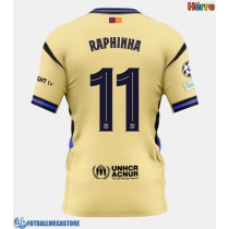 Fotballdrakt Herre Barcelona Raphinha Belloli #11 Bortedrakt 2025-26 Kortermet